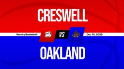 12/12 Highlights vs Creswell