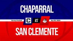 09/5 Highlights vs Chaparral