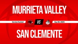 09/26 Highlights vs Murrieta Valley