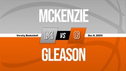 12/8 Highlights vs McKenzie
