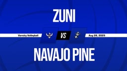 08/26 Highlights vs Zuni