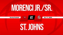10/17 Highlights vs Morenci Jr./Sr.