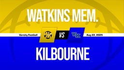08/22 Highlights vs Watkins Mem.