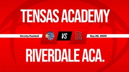 09/26 Highlights vs Tensas Academy