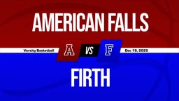 12/18 Highlights vs American Falls