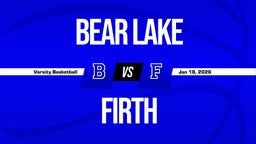 01/17 Highlights vs Bear Lake