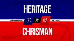 12/5 Highlights vs Heritage