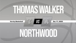 12/16 Highlights vs Thomas Walker