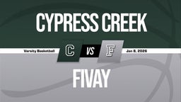 01/7 Highlights vs Cypress Creek