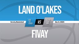 12/5 Highlights vs Land O'Lakes