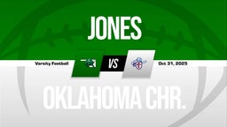10/31 Highlights vs Jones