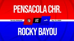 09/15 Highlights vs Pensacola Chr.