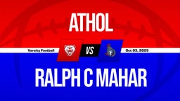 10/3 Highlights vs Athol