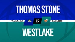 09/26 Highlights vs Thomas Stone