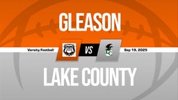 09/19 Highlights vs Gleason