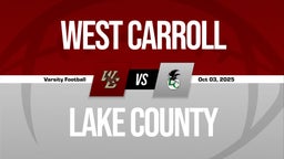 10/3 Highlights vs West Carroll
