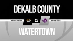 09/5 Highlights vs DeKalb County