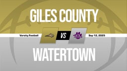 09/12 Highlights vs Giles County