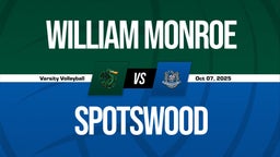 10/7 Highlights vs William Monroe
