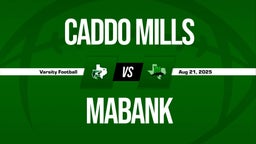 08/21 Highlights vs Caddo Mills