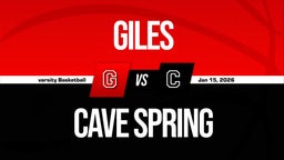 01/14 Highlights vs Giles