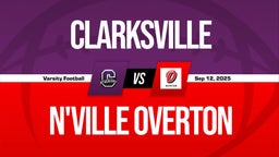 09/12 Highlights @ N'ville Overton