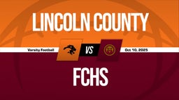 10/10 Highlights vs Lincoln County