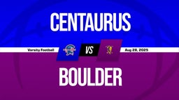 08/28 Highlights vs Centaurus
