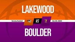 10/3 Highlights @ Boulder
