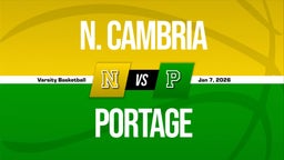 01/6 Highlights vs N. Cambria