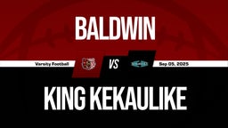 09/5 Highlights vs Baldwin