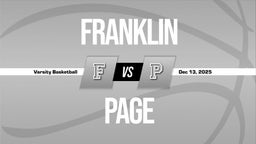 12/12 Highlights vs Franklin