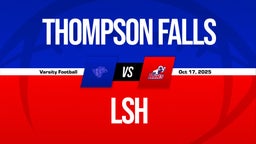 10/17 Highlights vs Thompson Falls