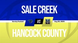 08/29 Highlights vs Sale Creek