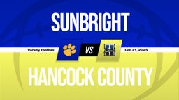 10/31 Highlights vs Sunbright