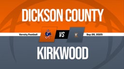 09/26 Highlights vs Dickson County