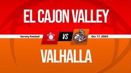 10/17 Highlights vs El Cajon Valley