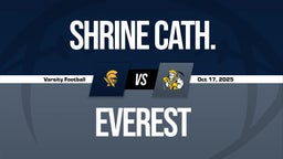 10/17 Highlights vs Shrine Cath.