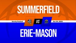 10/24 Highlights @ Erie-Mason