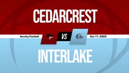 10/17 Highlights vs Cedarcrest
