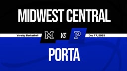 12/17 Highlights vs Midwest Central