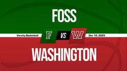 12/9 Highlights vs Foss