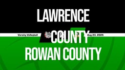 08/23 Highlights @ Rowan County