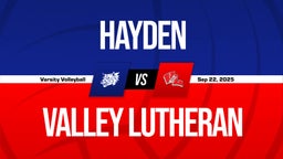 09/22 Highlights vs Hayden