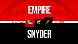 10/17 Highlights @ Snyder