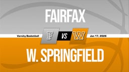 01/16 Highlights vs Fairfax