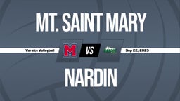 09/22 Highlights vs Mt. Saint Mary
