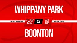 12/18 Highlights vs Whippany Park