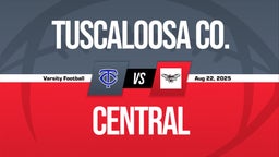 08/22 Highlights vs Tuscaloosa Co.