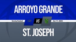 10/17 Highlights vs Arroyo Grande